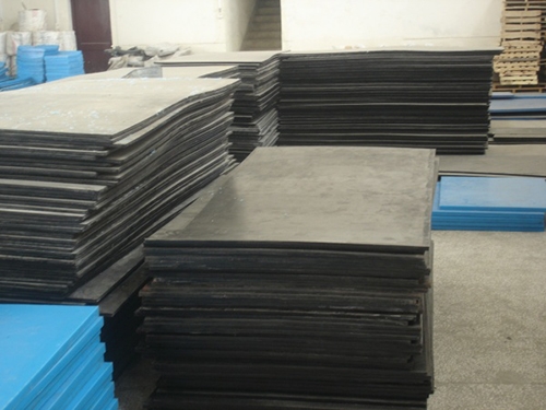 威海供应黑色超高分子量聚乙烯板材